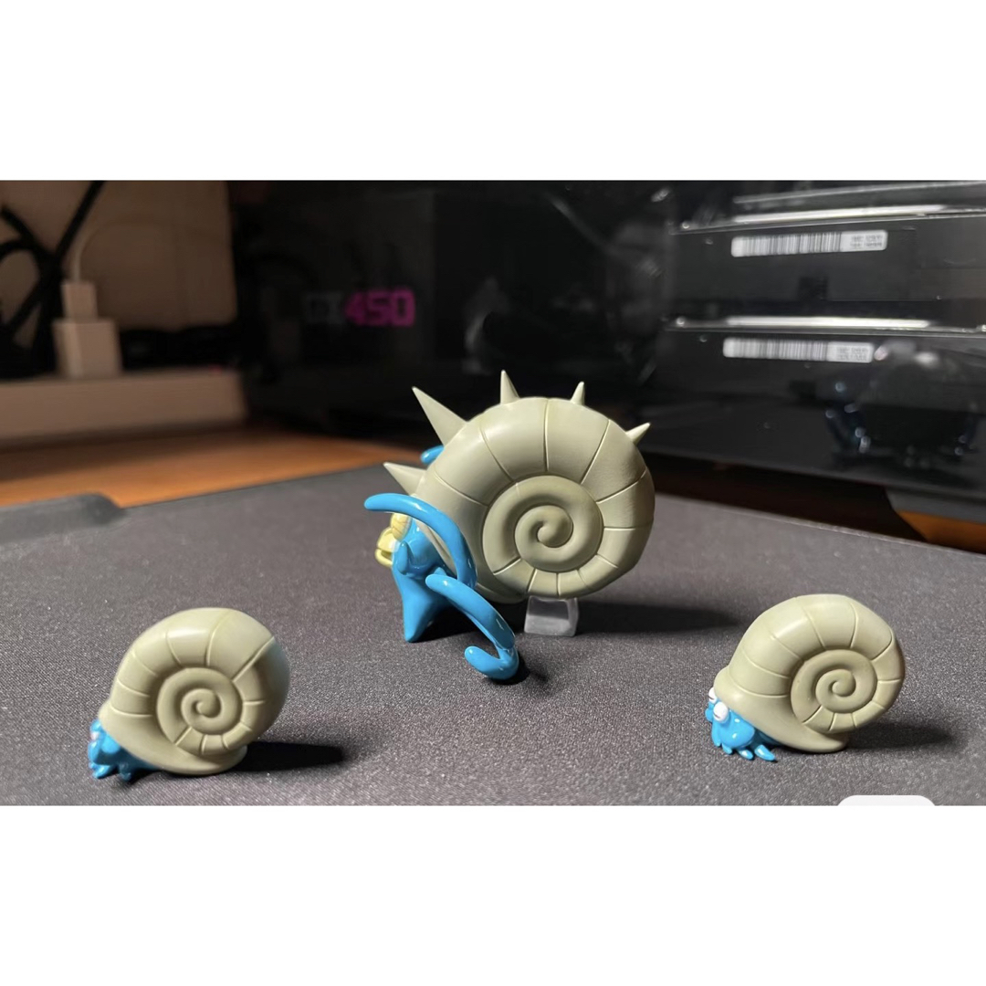 ポケモンスケールワールド サイズ 1/20オムナイト オムスター 海外