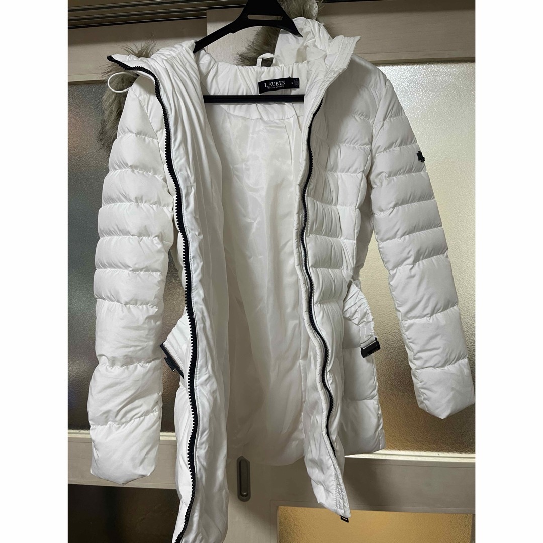 Ralph Lauren - Ralf Lauren ダウンコート 白 mサイズの通販 by リアナ