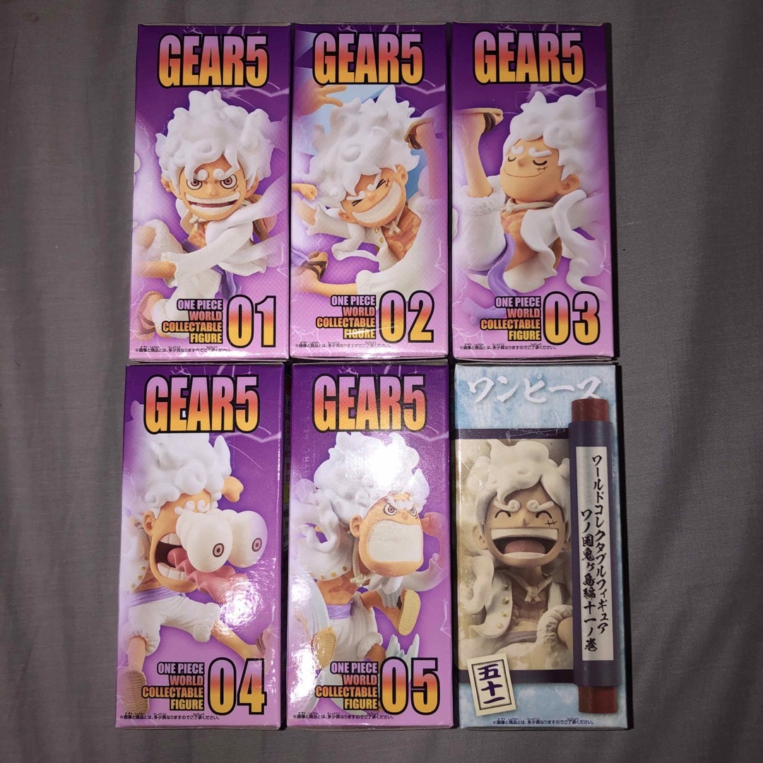 新品未開封】ワンピース ワーコレ ニカ 6点の通販 by ピカ筋肉｜ラクマ