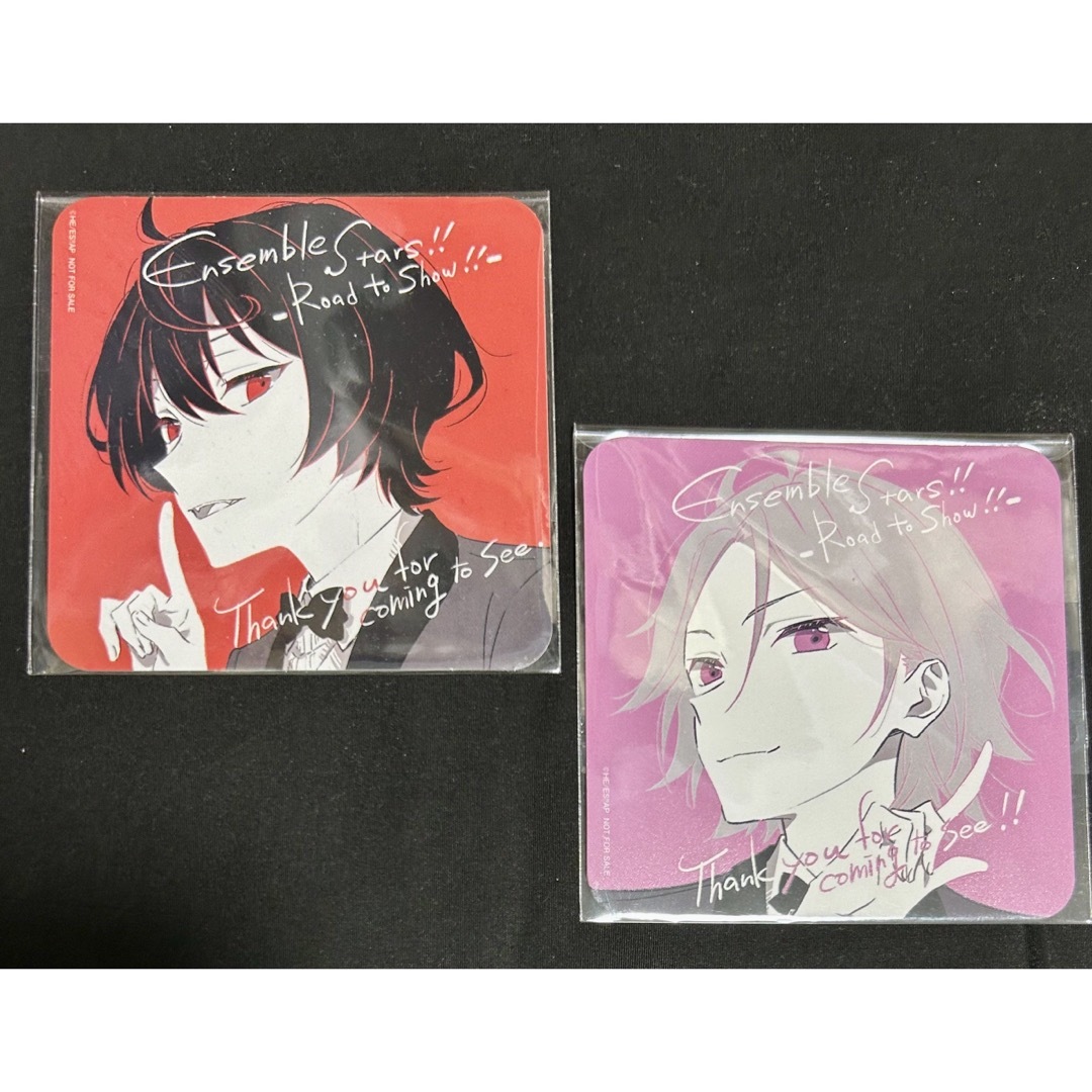 あんスタ 劇場版 入場者プレゼント コースター 朔間凛月 桜河こはくの