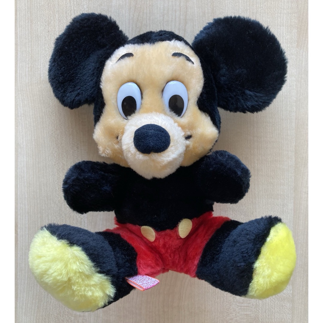 ミッキーマウス - 1970〜1980頃 ヴィンテージ ミッキーマウス 手袋無し