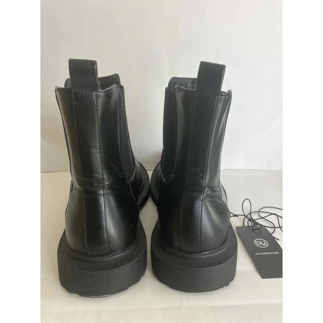 UNDERCOVER - GU UNDERCOVER サイドゴアブーツ アンダーカバー レイン