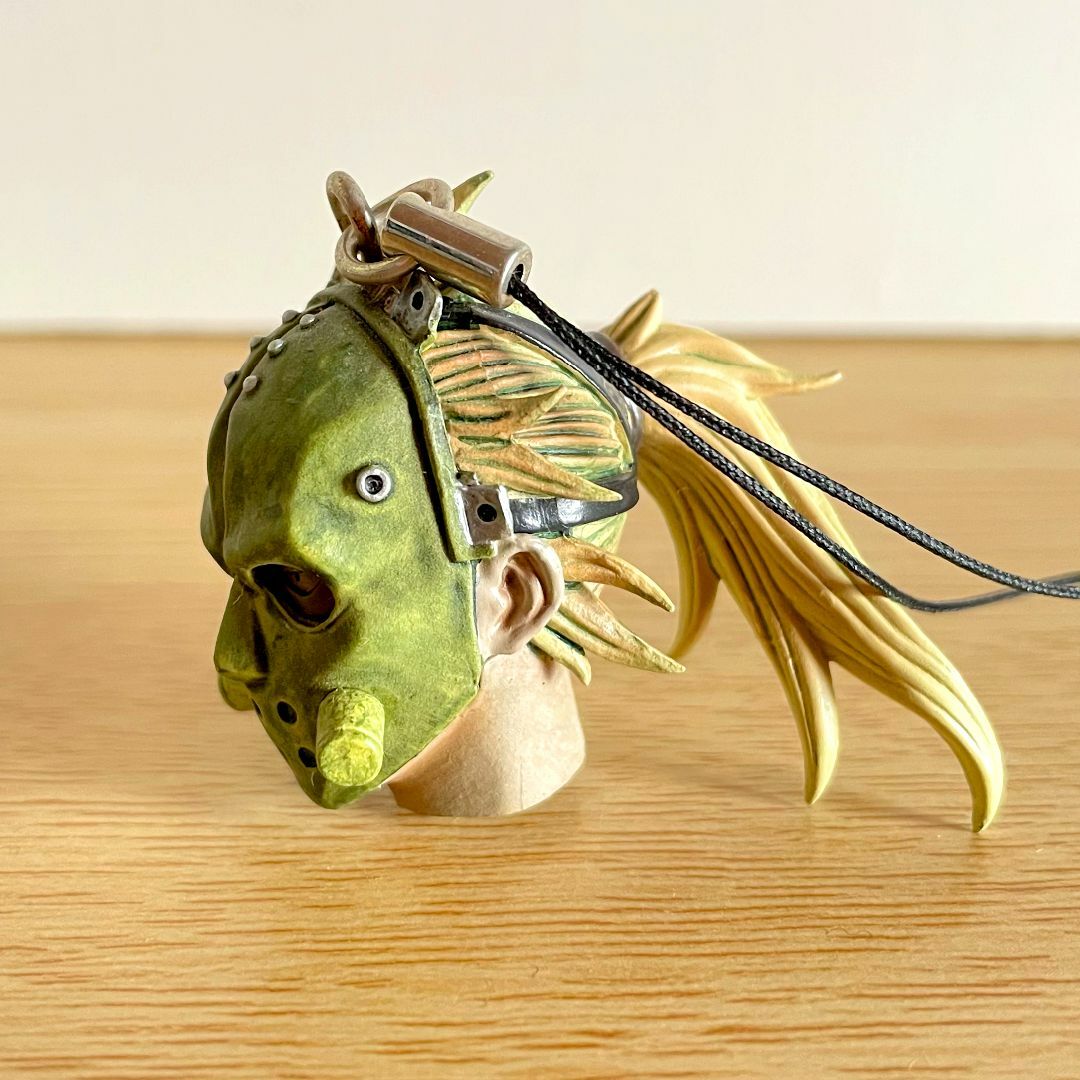 ドロヘドロ ヘッドマスコットコレクション ニカイドウ ストラップ