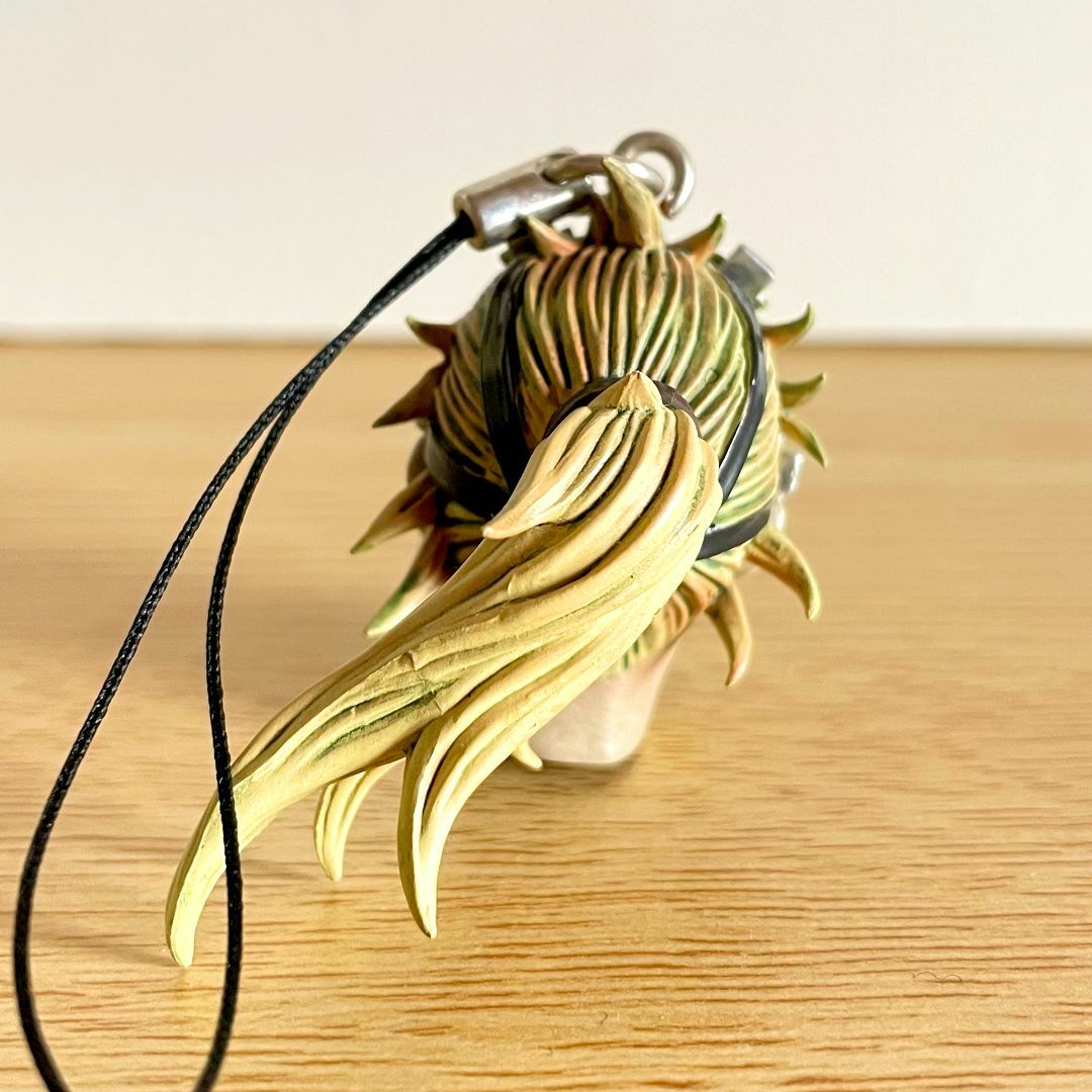 ドロヘドロ ヘッドマスコットコレクション ニカイドウ ストラップ