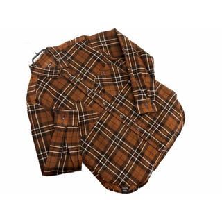 DENHAM - DENHAM デンハム コーデュロイ チェック ネル シャツ sizeS