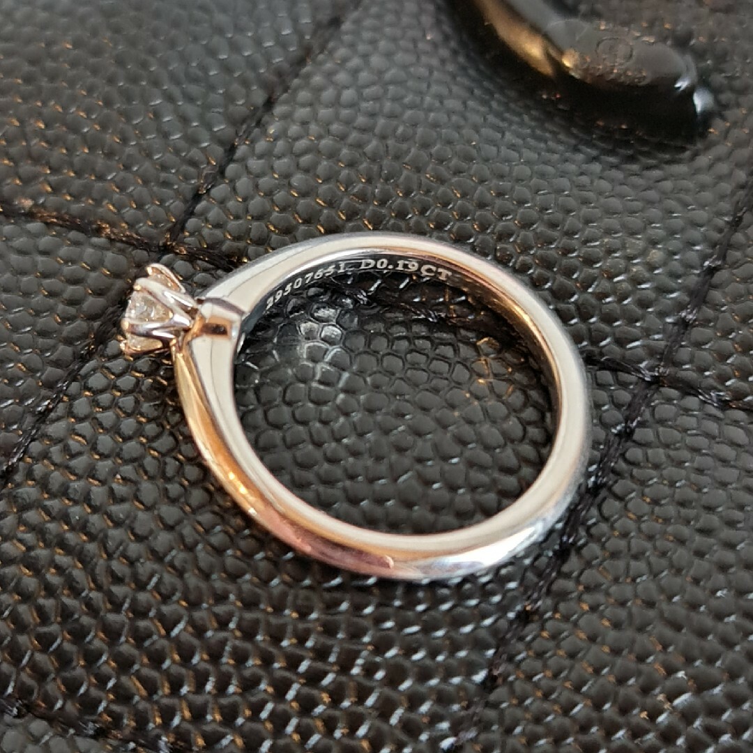 ティファニー 婚約リング 0.19ctの通販 by さくら's shop｜ラクマ