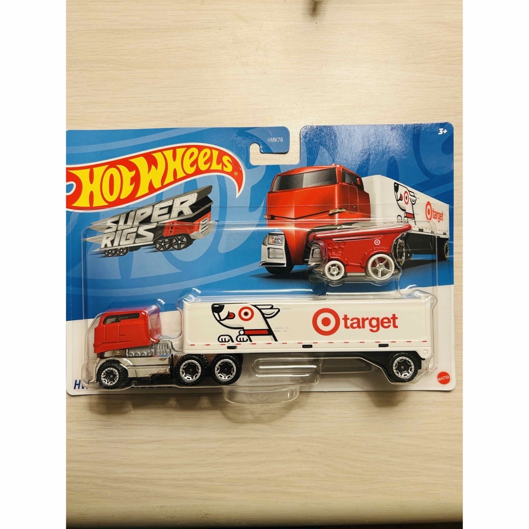 Target - 日本未発売 ターゲット限定 ホットウィール トレーラーの通販
