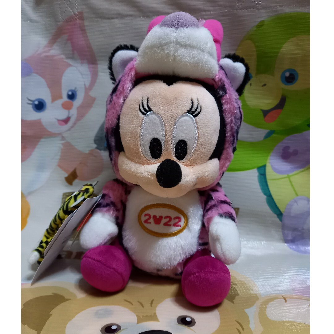 ミニーマウス - 4月☆ディズニー お正月 2022年 干支 寅年 ミニー