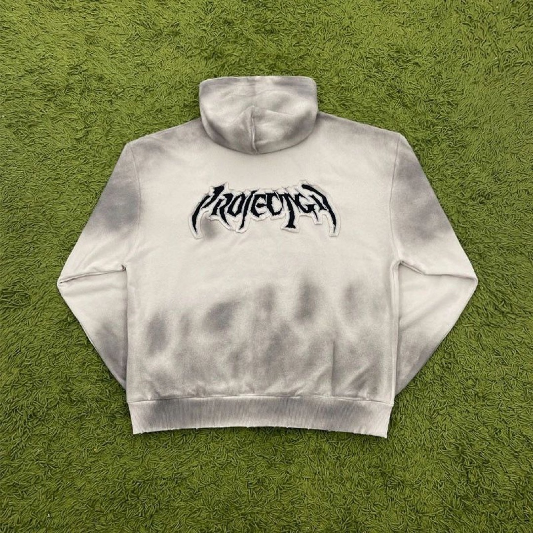 新品未使用】grailz project gr ジップアップ パーカー Mの通販 by