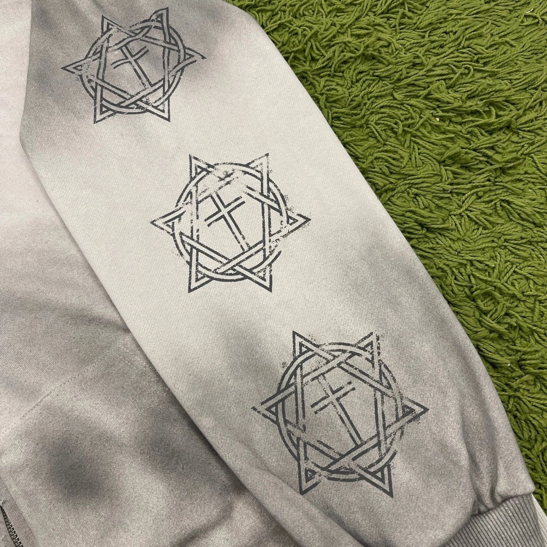 新品未使用】grailz project gr ジップアップ パーカー Mの通販 by