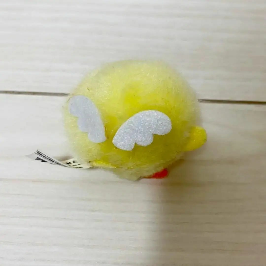 平成レトロ マザーグースの森 ピヨちゃんもふもふぬいぐるみ ヒヨコ