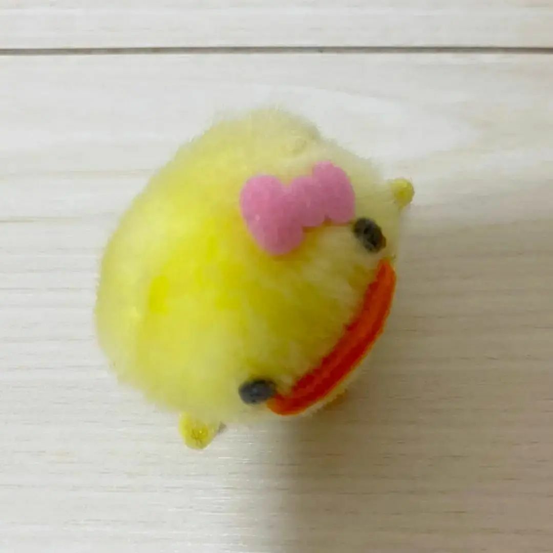 平成レトロ マザーグースの森 ピヨちゃんもふもふぬいぐるみ ヒヨコ