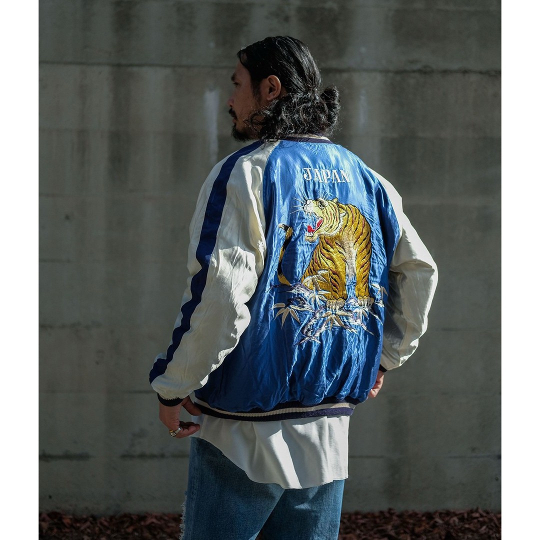 GOLD - XL/極少/GOLD/VELVETEEN×ACETATE SUKA JACKETの通販 by jpot's