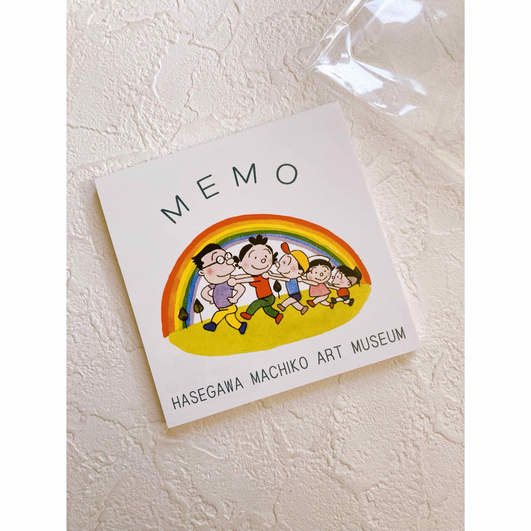 新品 長谷川町子美術館 サザエさん メモ帳 の通販 by m shop｜ラクマ