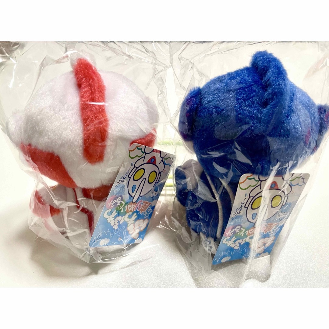 BANDAI - M78ウルトラマン メビウス ヒカリ ふわふわお座りぬいぐるみ