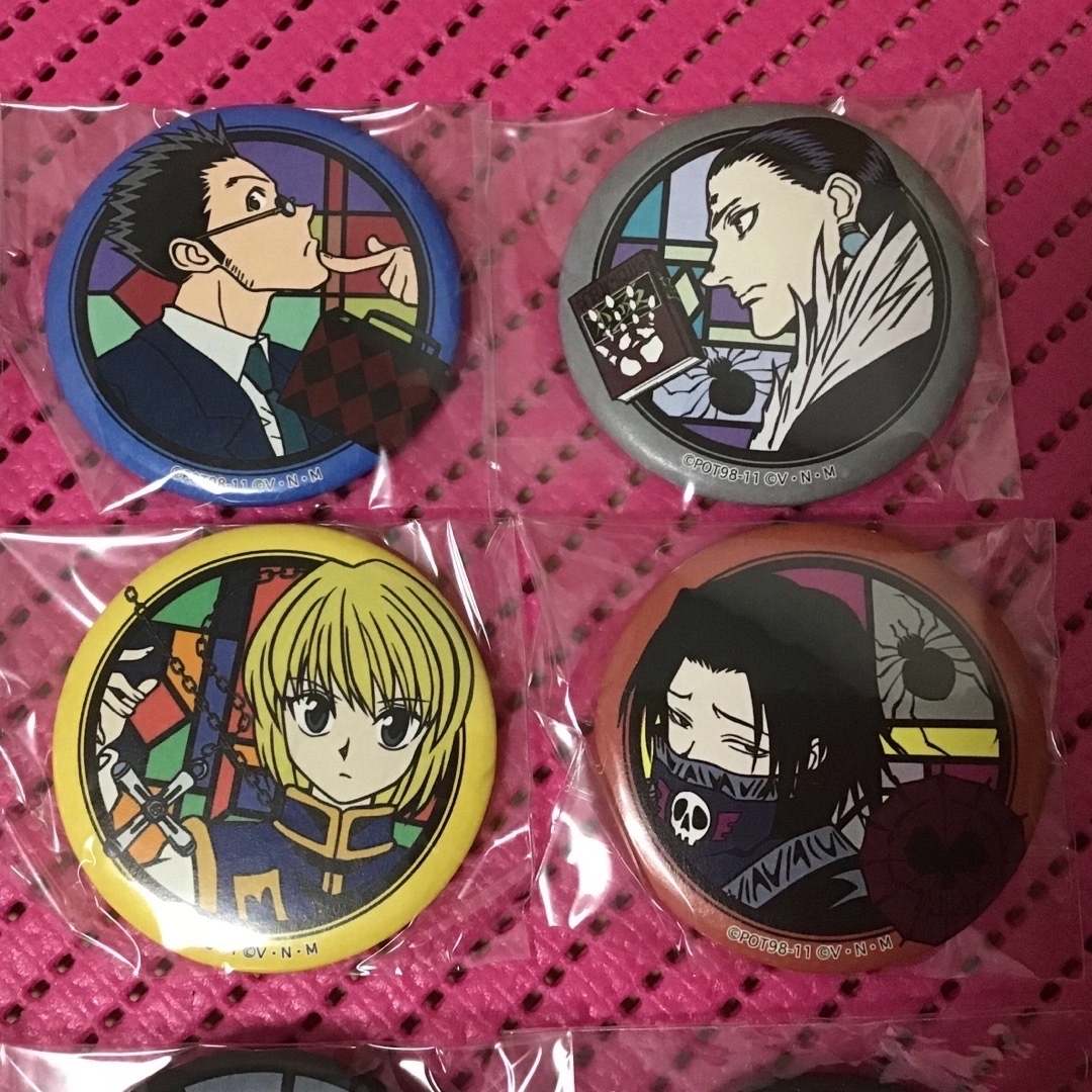 ハンター×ハンター(89)《JS限定 和紙缶バッジ vol.1》の通販 by 時間外