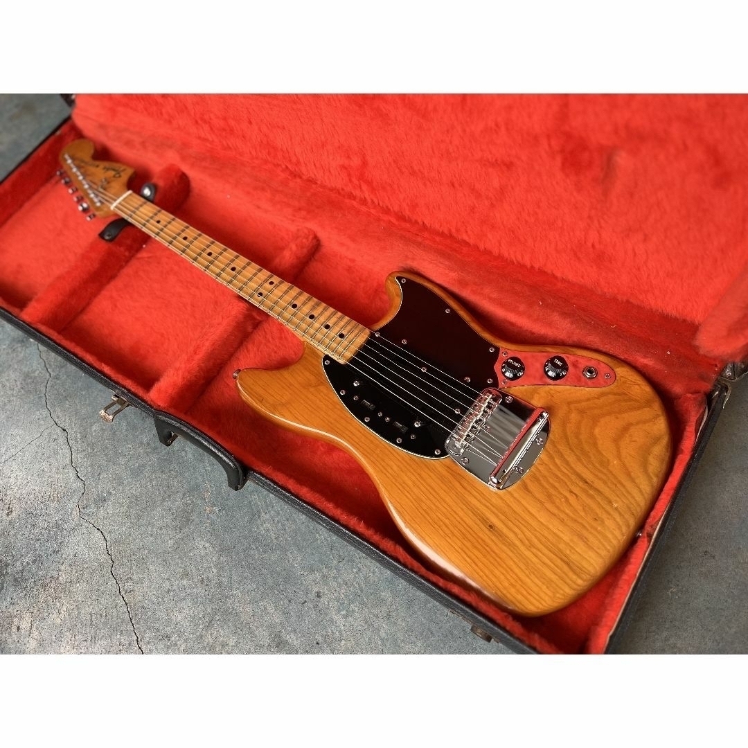 Fender - Fender USA Mustang 1977 - ナチュラルの通販 by tkswtmr's