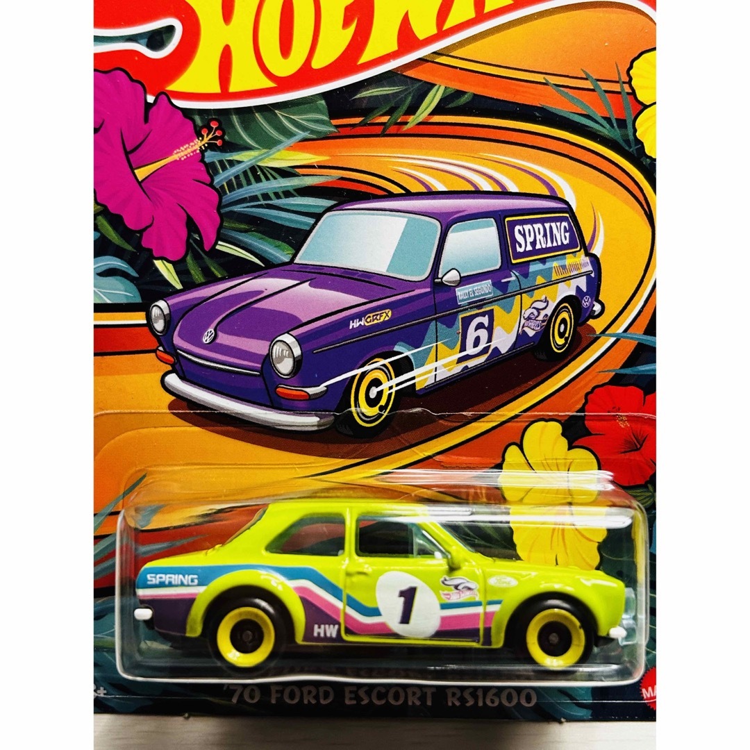 ホットウィール - US版 ホットウィール フォード エスコート RS1600