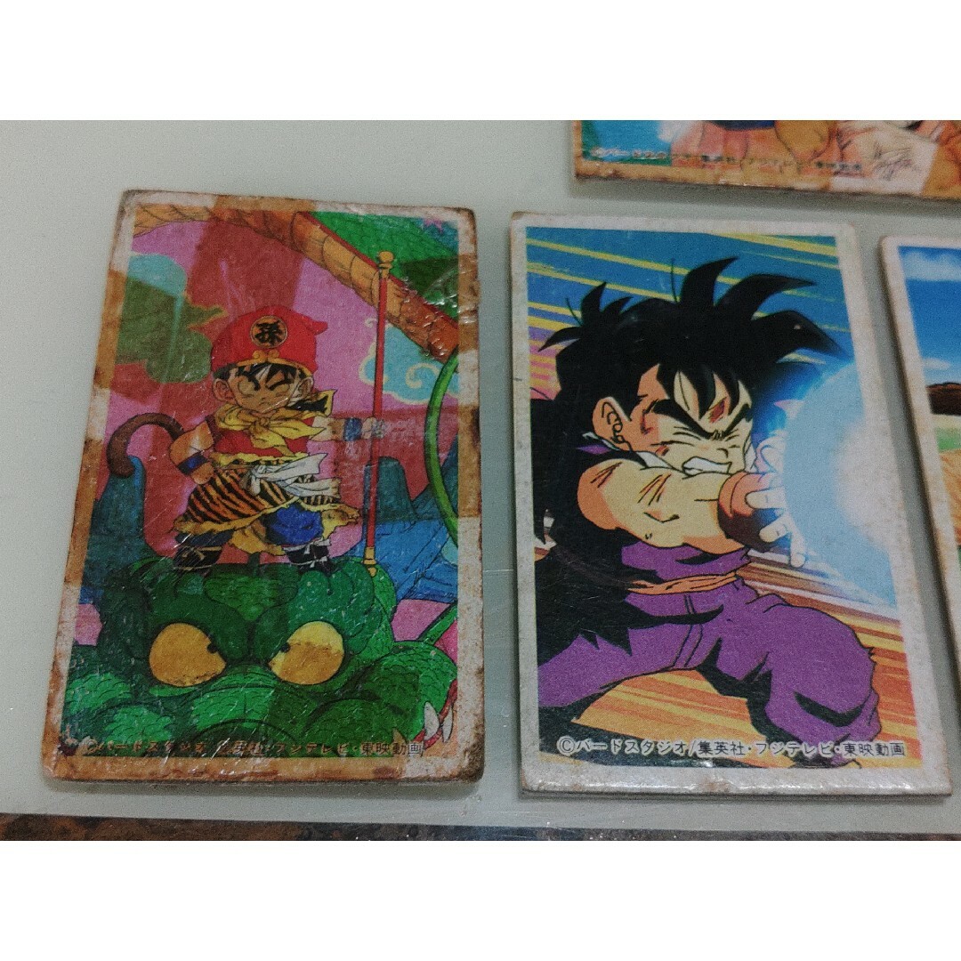 ドラゴンボール - ドラゴンボール 孫悟空 孫悟飯 大猿 角メンコ 昭和