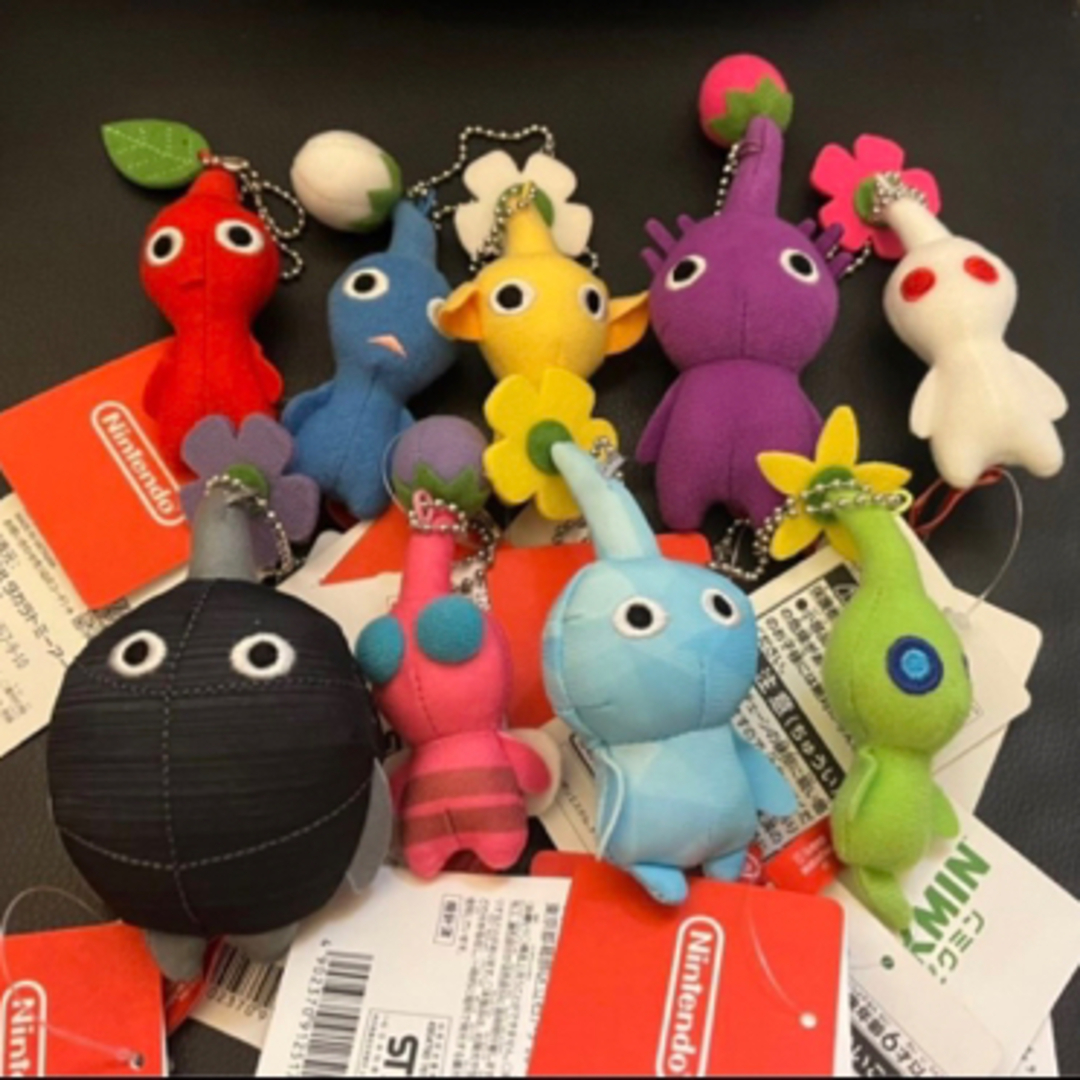 任天堂 - ピクミンマスコット 全9種 PIKMIN【Nintendo TOKYO商品】 の