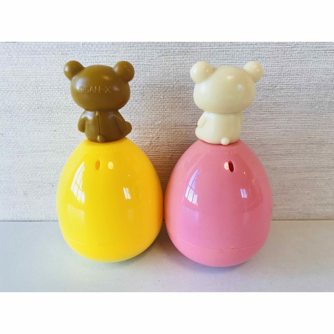 リラックマ - リラックマ コリラックマ たまご フィギュア 2個セット