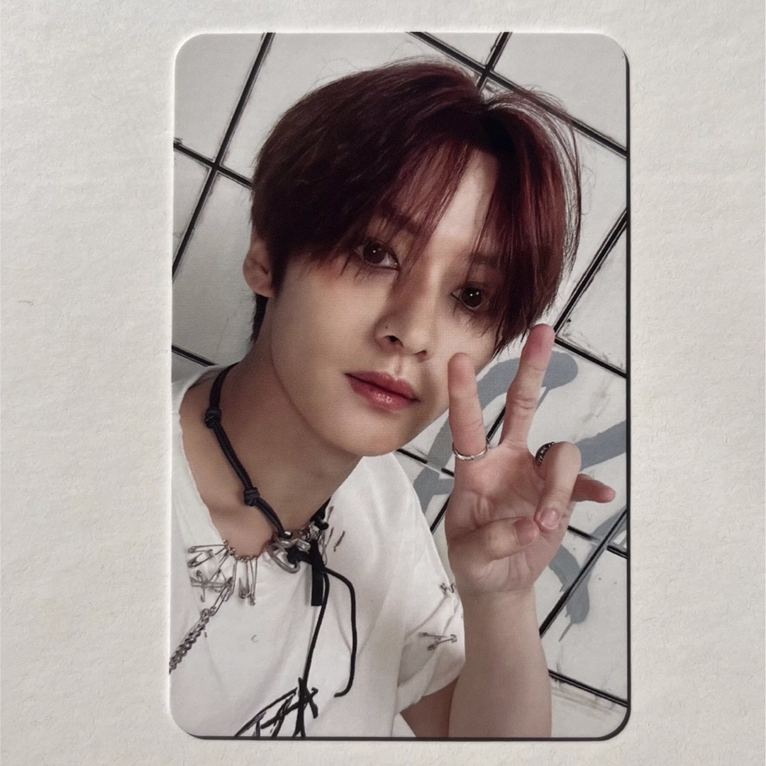 Stray Kids - Steaykids リノ トレカ 指トレカの通販 by