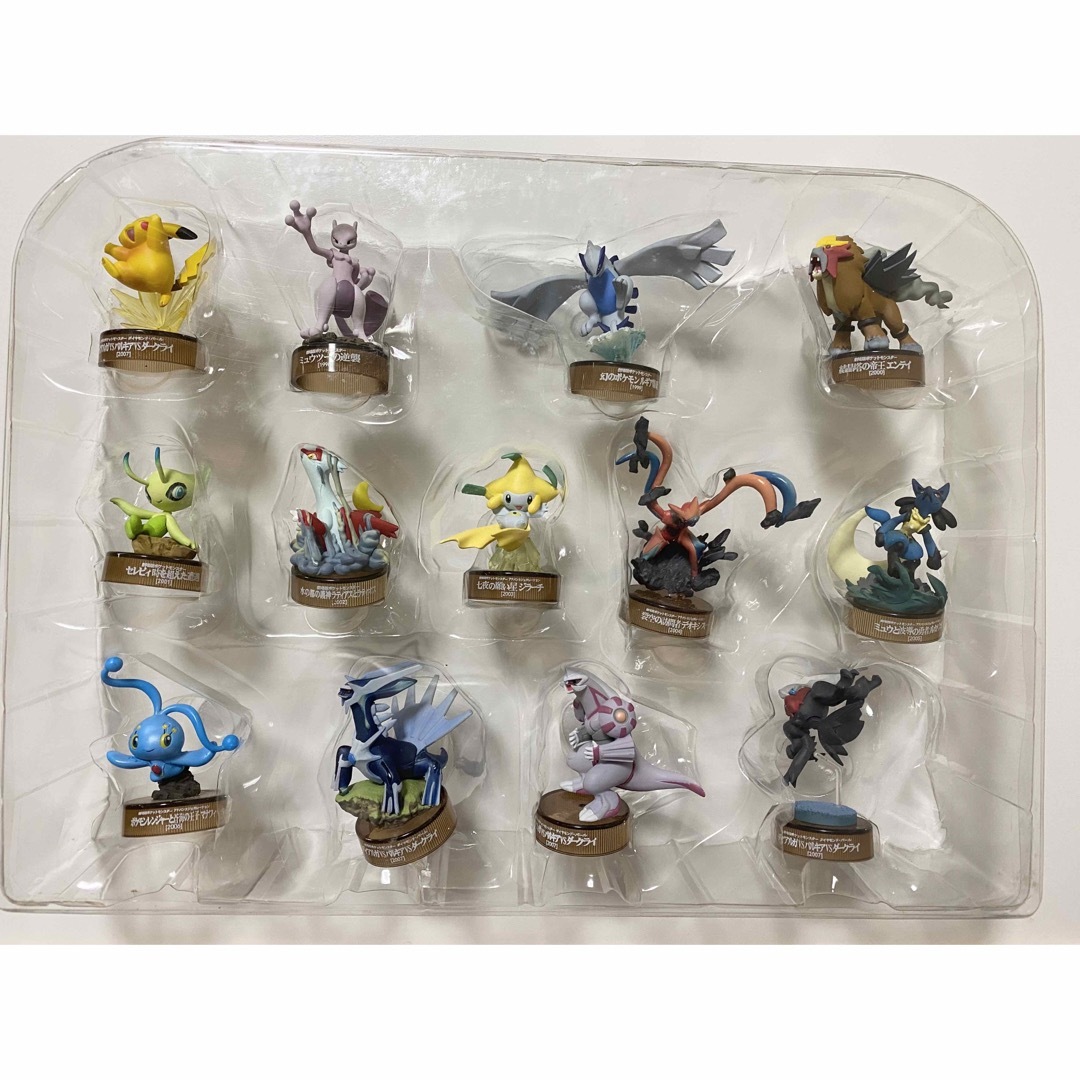 ポケモン - 【ポケモン】フィギュア付きペットボトルキャップ 13個の