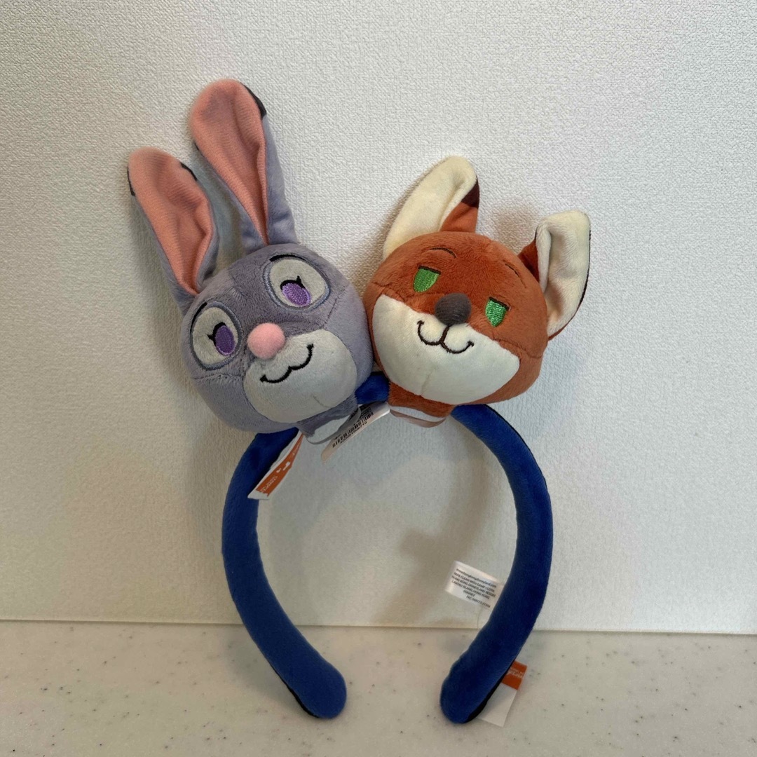 Disney - 【香港ディズニー限定】カスタマイズカチューシャ ズートピア