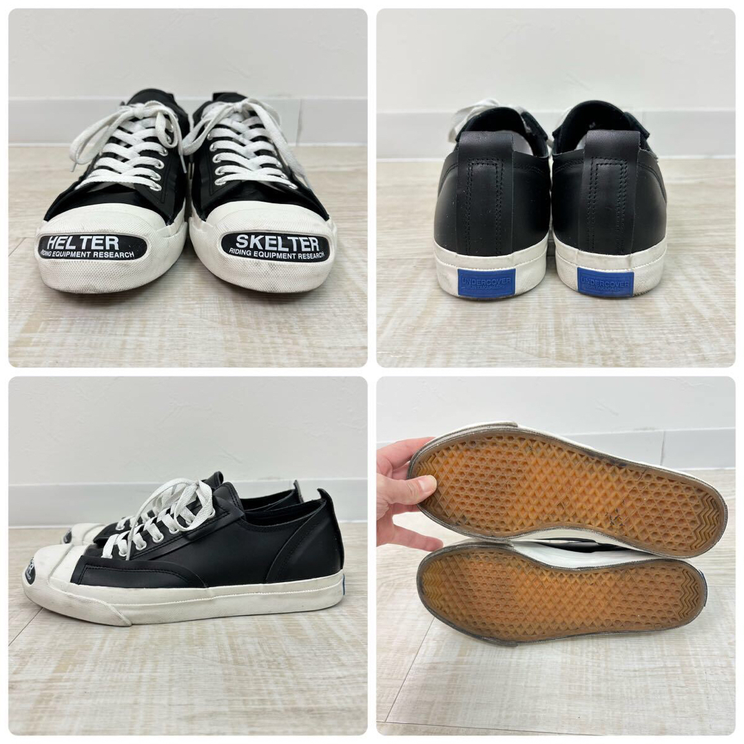 UNDERCOVER - 21aw 名作 UNDERCOVER ジャックパーセル 型 スニーカー M