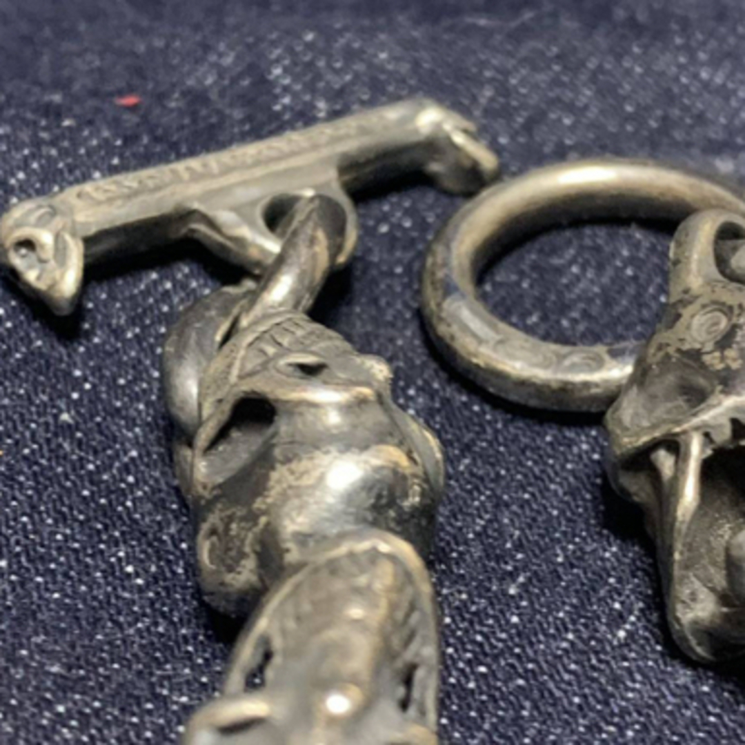 Gaboratory - Gabor 生前 絶壁 8スカル ブレスレットの通販 by