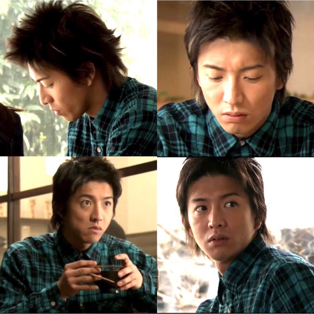 THE REAL McCOY'S - キムタク着 ジョーマッコイ チェック ネルシャツ