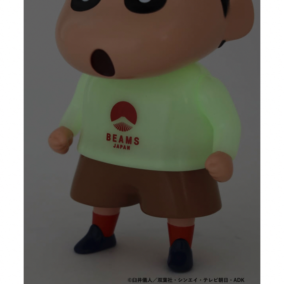 クレヨンしんちゃん - 新品 SOFVIPS / 野原しんのすけ BEAMS JAPAN別注