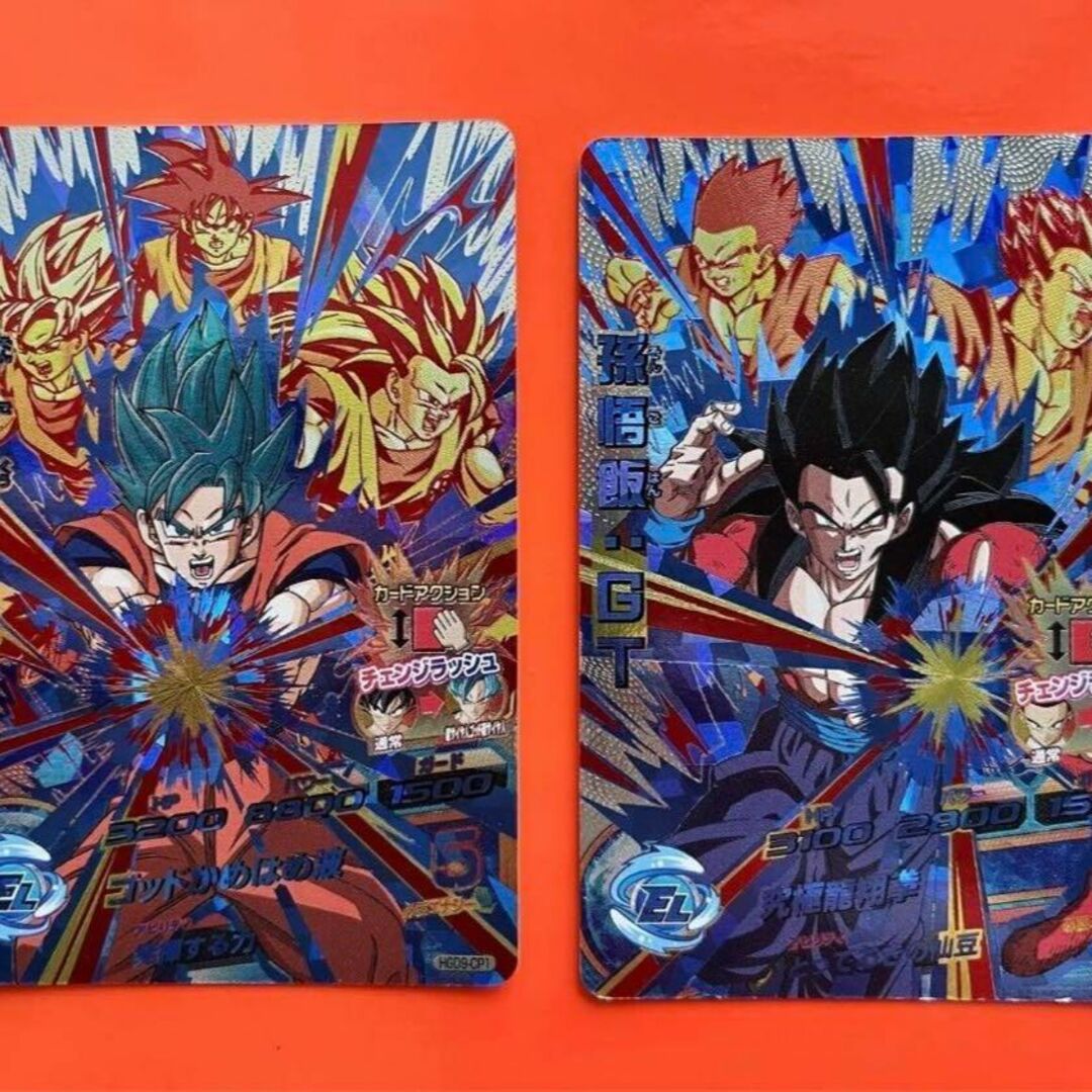 旧弾 ドラゴンボールヒーローズ☆HGD9-CP全8枚コンプリート☆CPまとめ