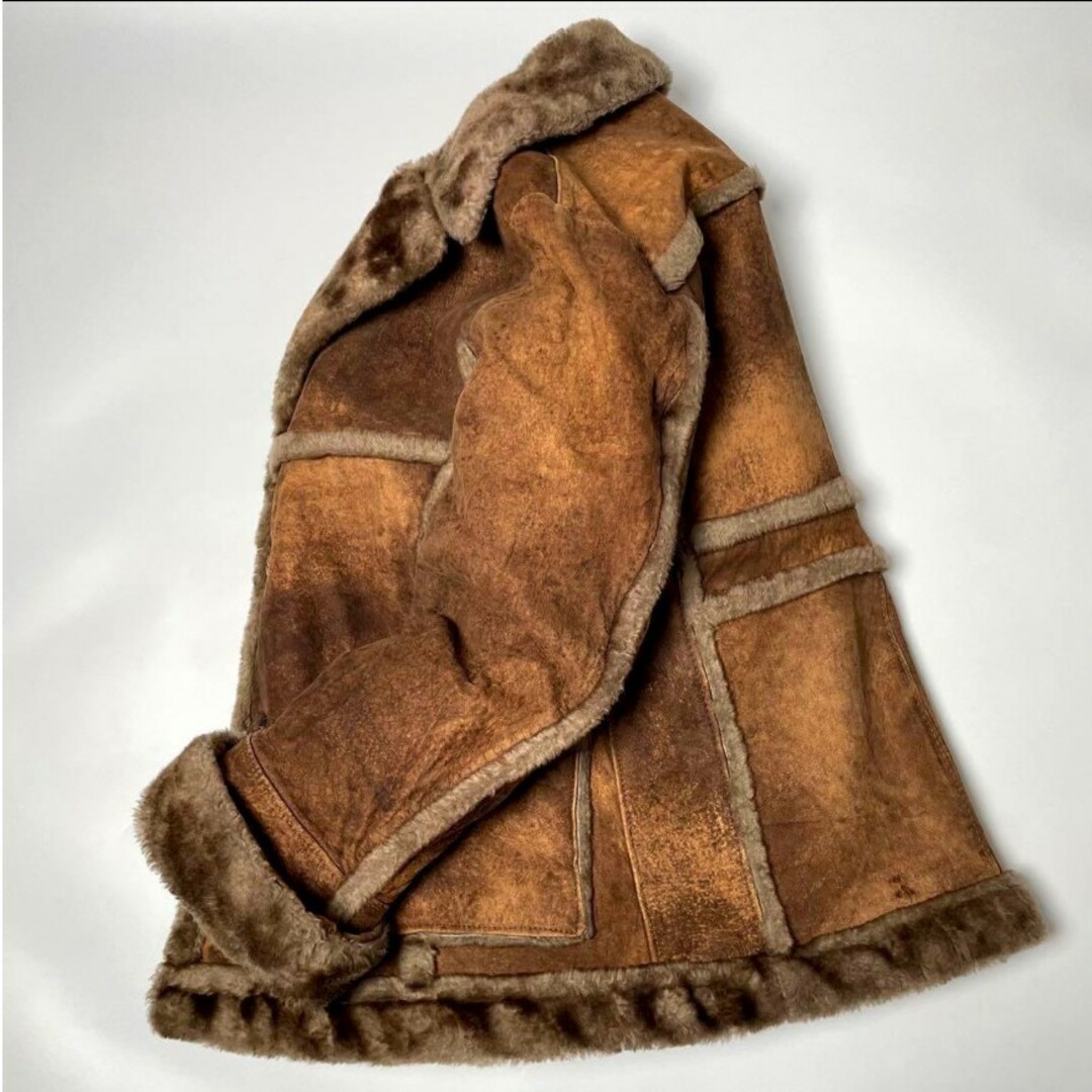 schott - 希少 Schott ショット リアルムートンジャケット XL 42