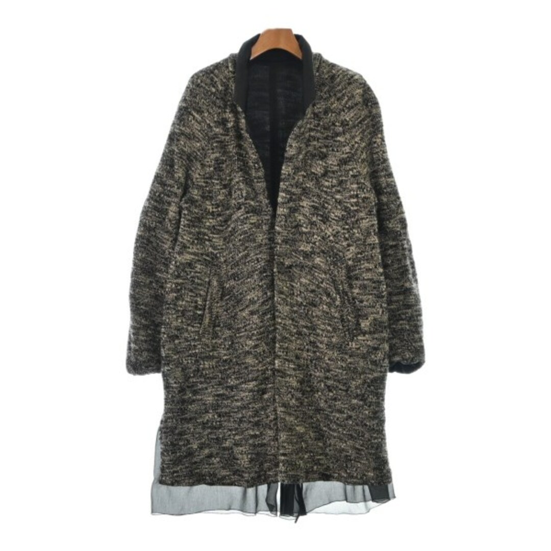 UNDERCOVER - UNDER COVER アンダーカバー コート（その他） F 黒x白