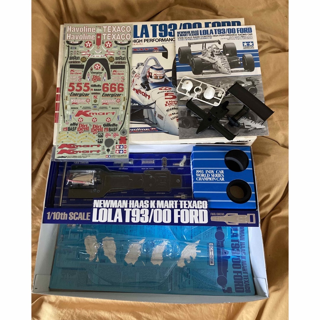 絶版 タミヤ 1/10 ローラT93 フォード LOLA T93/00 FORDの通販 by kk's