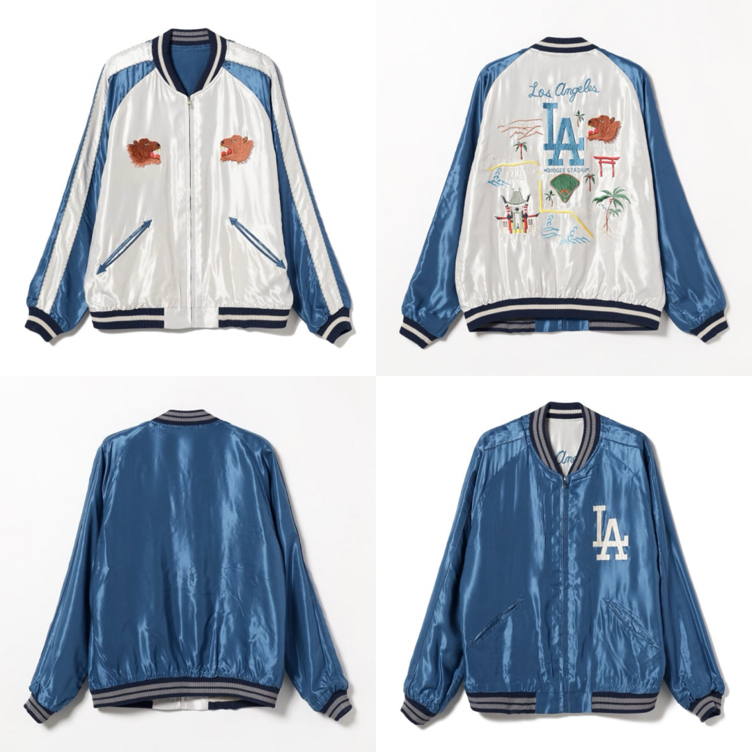 BEAMS - テーラー東洋 BEAMS MLB スタスカジャン XXL 大谷翔平