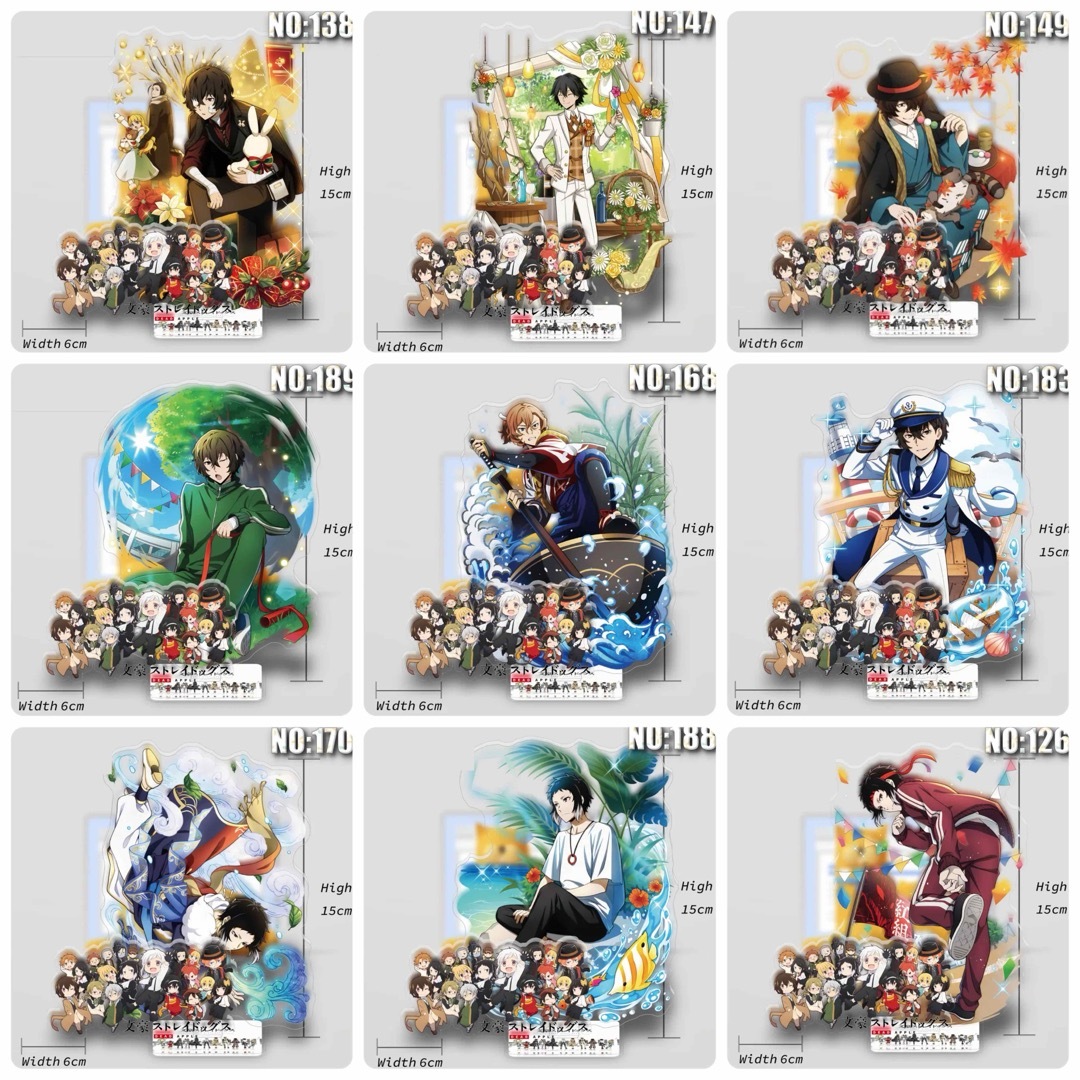 文豪ストレイドッグス】太宰治（追憶ver.）【アクリルスタンド】②の