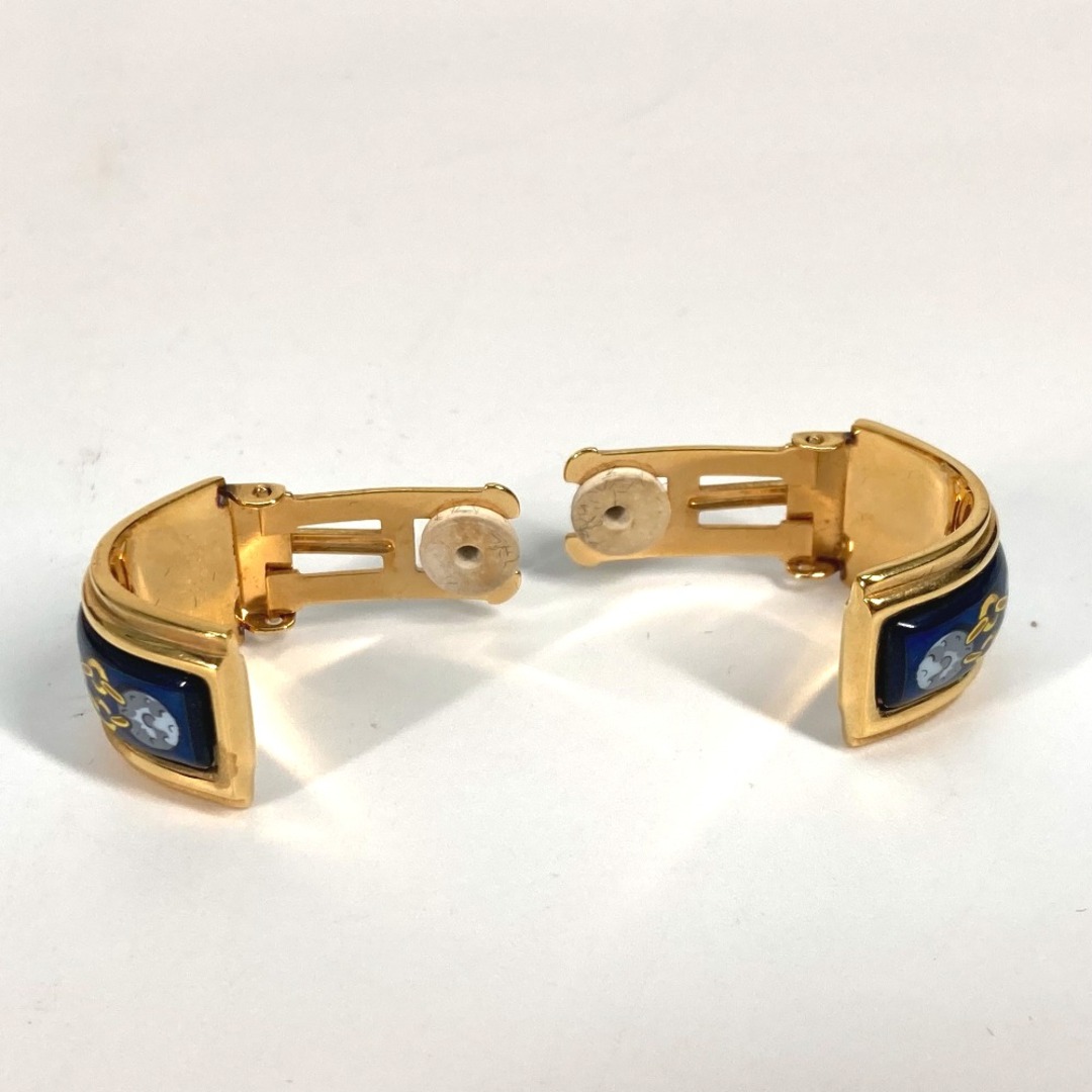 HERMES - エルメス HERMES エマイユ H柄 七宝焼き アクセサリー