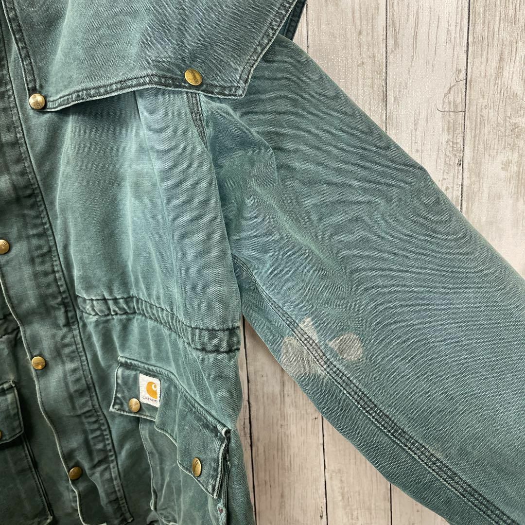 carhartt - ビンテージ 星タグカーハート アンブレラコート ダック