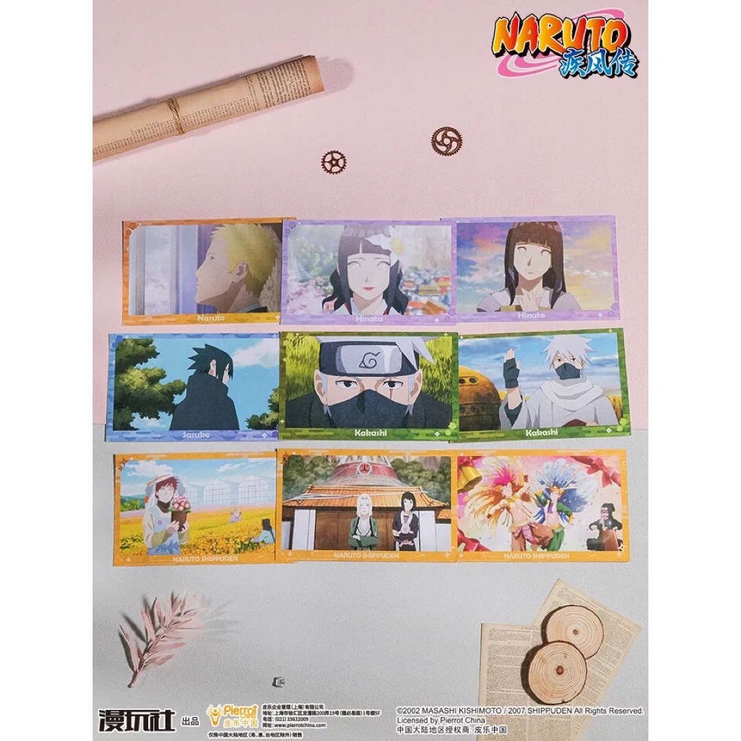 ナルト疾風伝 NARUTO 中国限定 ポストカード セットの通販 by ご購入