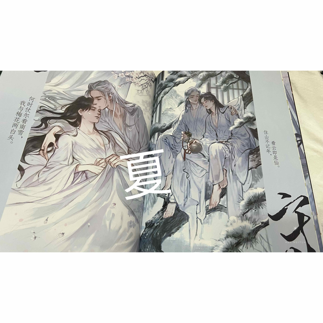 山河令 人気絵師さん 画集の通販 by 夏｜ラクマ