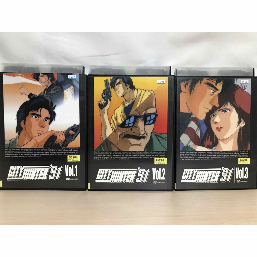 シティーハンター3＋'91』DVD 全6巻セット 3期＋4期の通販 by ラフィ