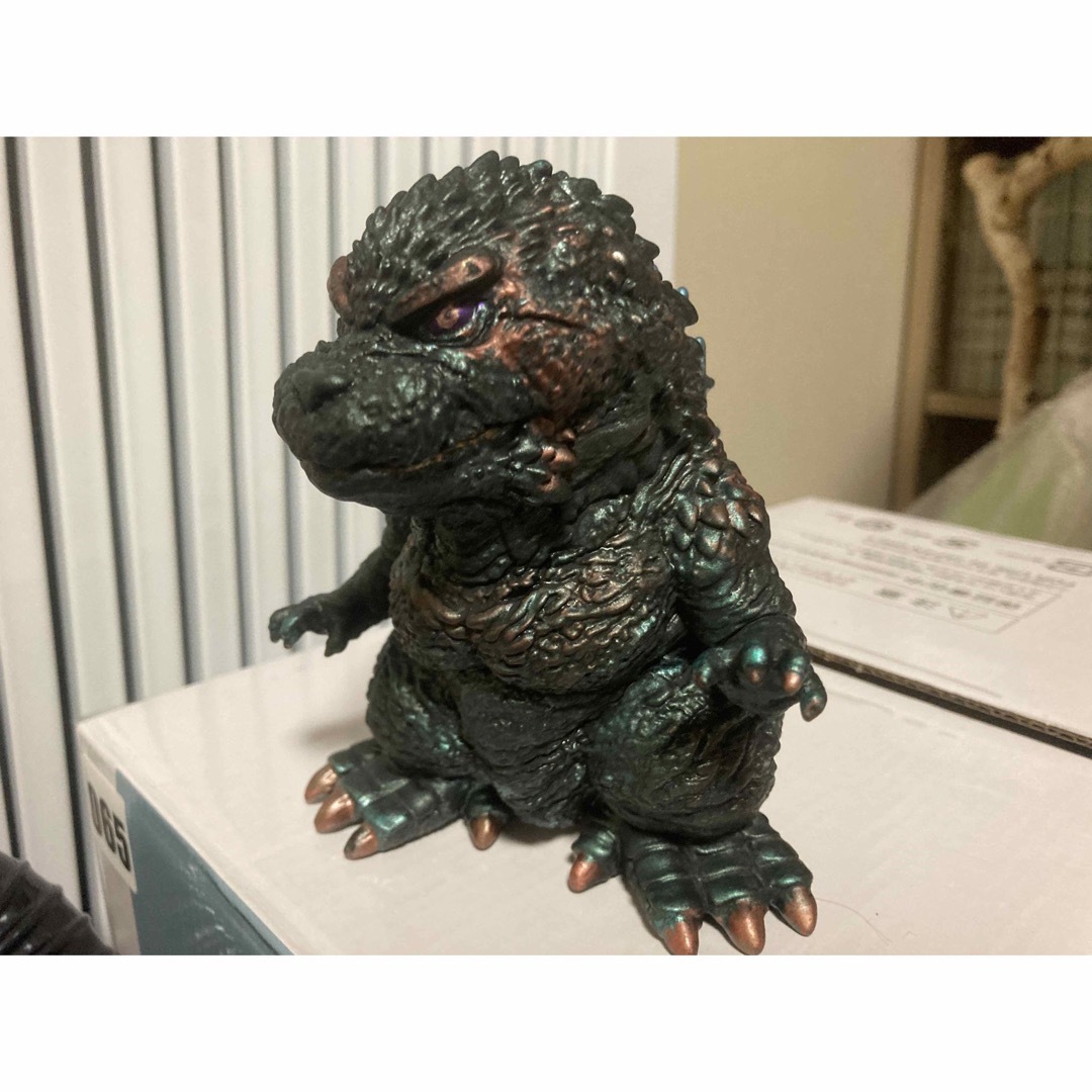 ゴジラ マイナスワン 鎮座獣 リペイントの通販 by 紙飛行機羽羽s shop