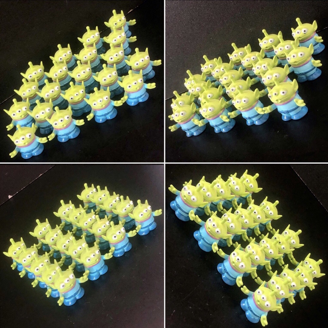 トイ・ストーリー - 非売品☆リトルグリーンメン フィギュア 20体