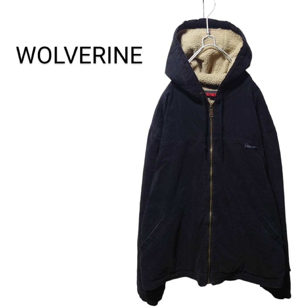 WOLVERINE - 【WOLVERINE】裏ボア ダックアクティブジャケット