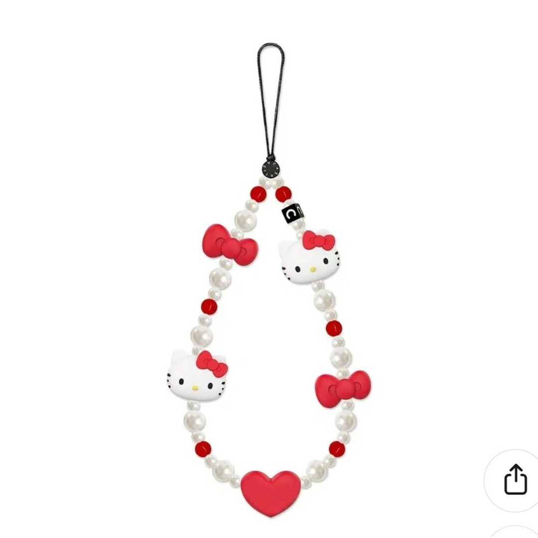 新品】ハローキティ ストラップ チャーム ケースティファイの通販 by