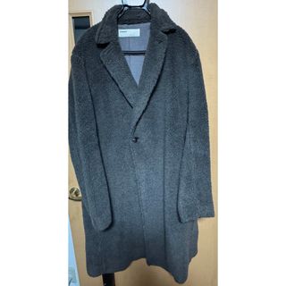 NAISSANCE - キムタク着 NAISSANCE ネサーンス ボア コート Lの通販 by