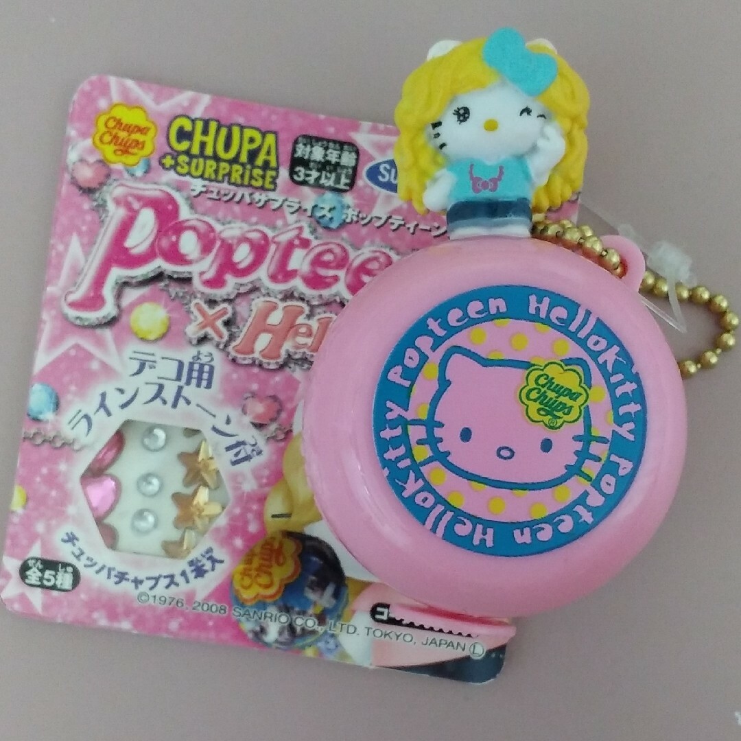 ハローキティ CHUPA CHUPSコラボPOPTEEN+HELLO KITTYの通販 by