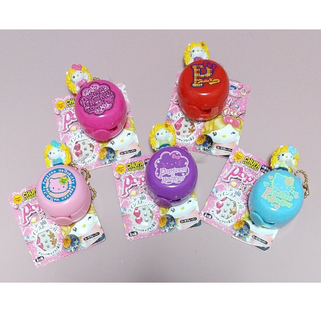 ハローキティ CHUPA CHUPSコラボPOPTEEN+HELLO KITTYの通販 by